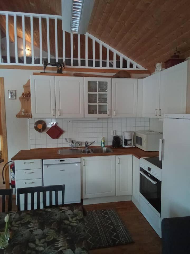 Gjestehus Pa Bondegard, Med Batutleie Namsos Exterior foto