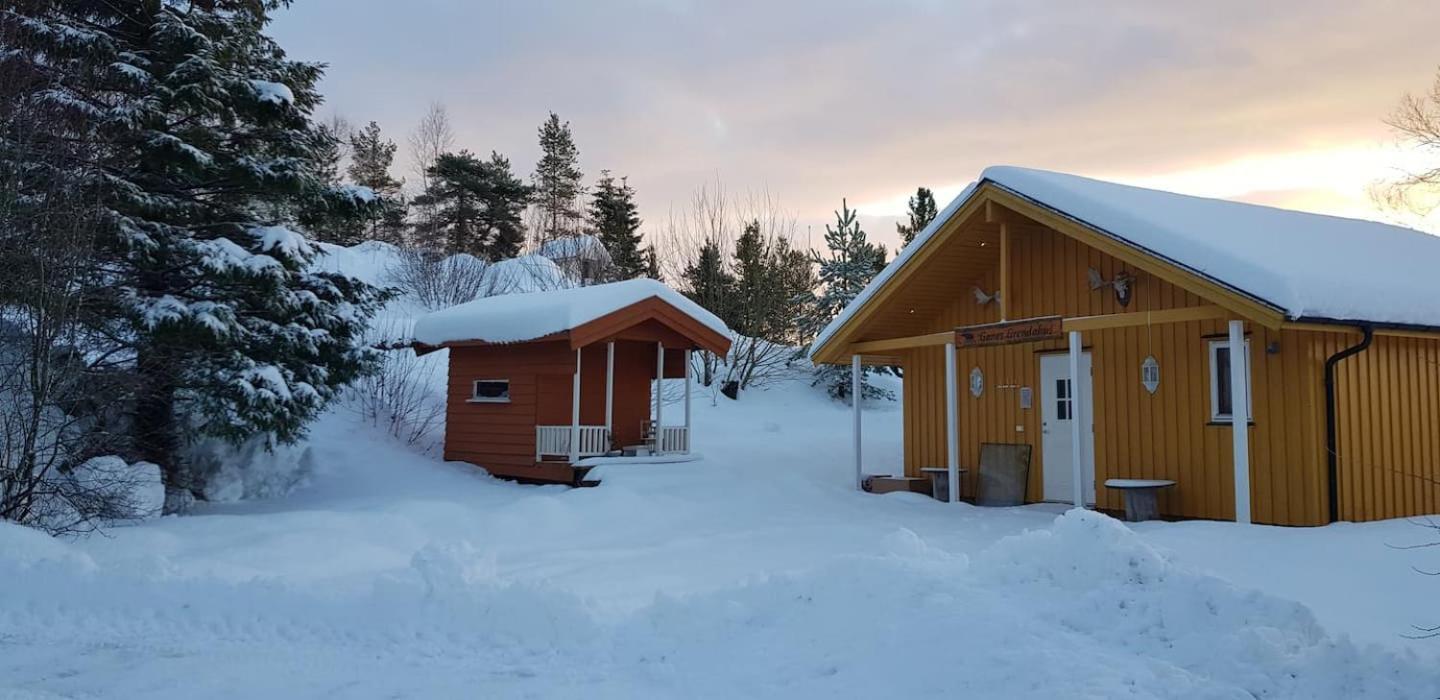 Gjestehus Pa Bondegard, Med Batutleie Namsos Exterior foto