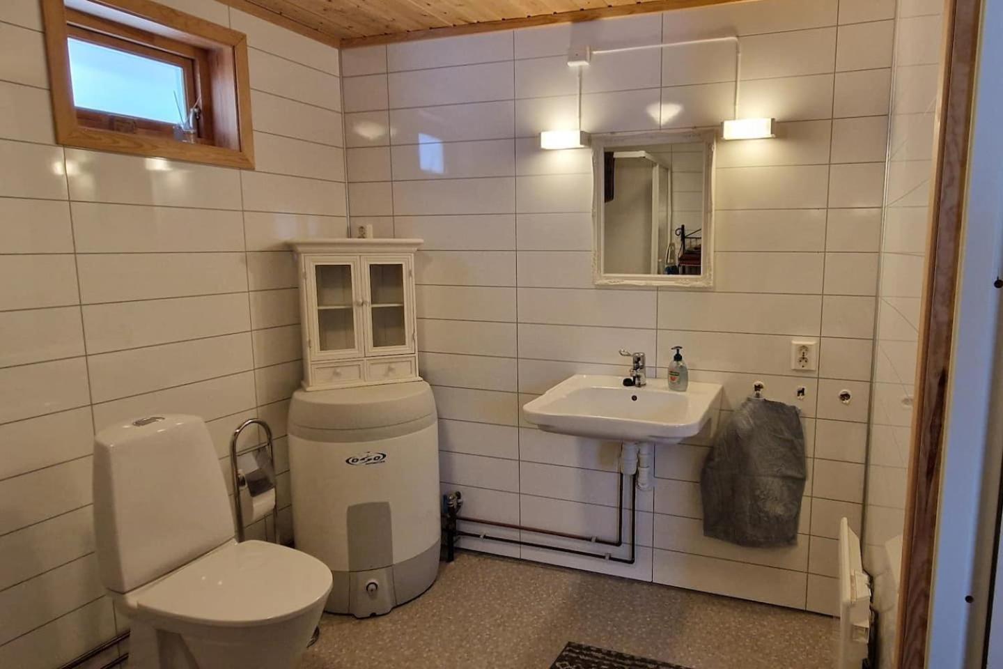 Gjestehus Pa Bondegard, Med Batutleie Namsos Exterior foto